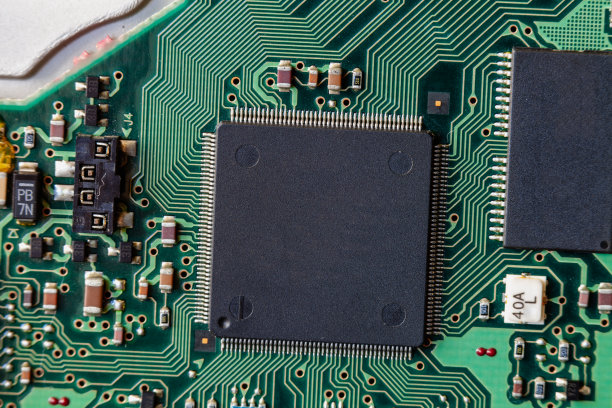 电路板特写图片下载