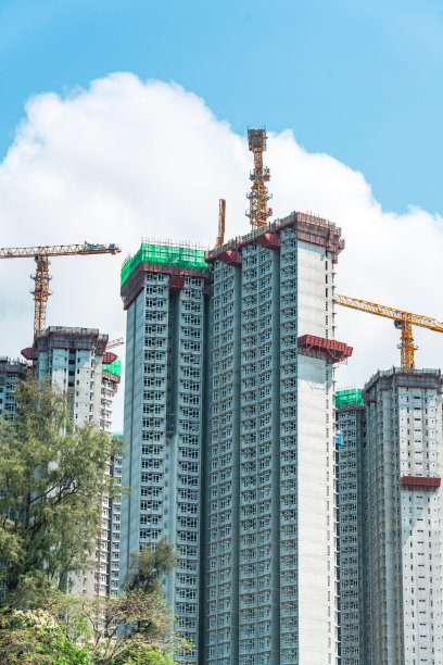 在建高层建筑图片下载