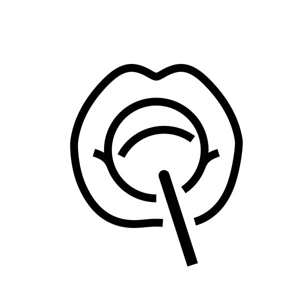 嘴巴舔棒棒糖嘴唇和棒棒糖图片下载