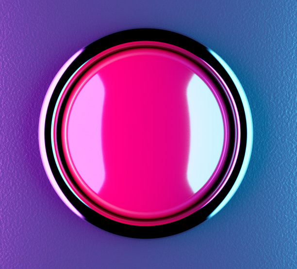 现实的金属按钮图片下载