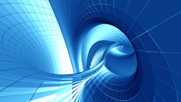 蓝色运动背景素材图片