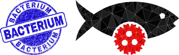 抓菌圆戳和鱼病毒低图片下载