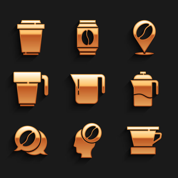 设置咖啡壶barista v60咖啡机法式图片下载