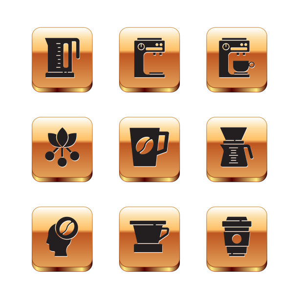 设置电水壶咖啡师v60咖啡机图片下载