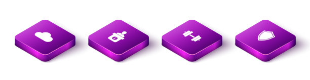 设置等距云咨询台哑铃图片下载