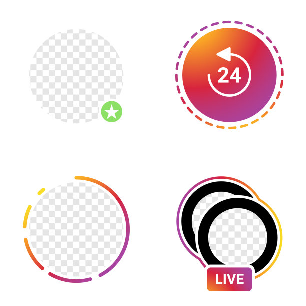 故事用户界面图标图片下载