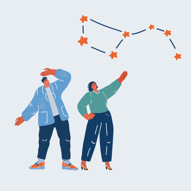 看星星的人图片下载