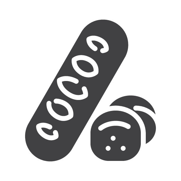 法国面包矢量图标图片下载