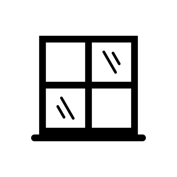 窗口主图标矢量图片下载