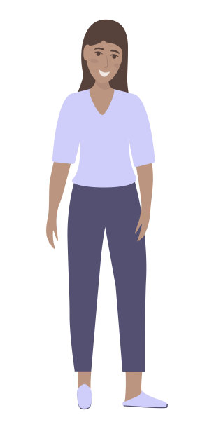 全高少女肖像图片下载