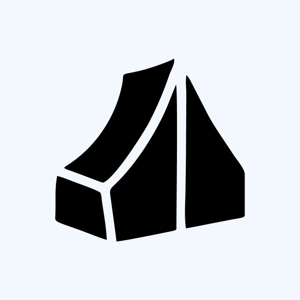 图标阵营。适合教育符号。字形风格。简单的设计可编辑。设计模板向量。简单的说明图片下载