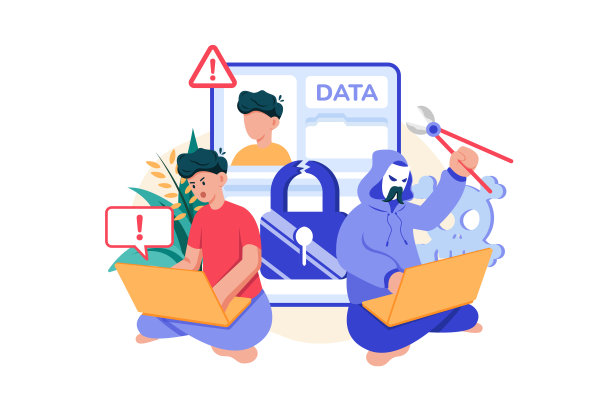 黑客窃取用户数据图片下载