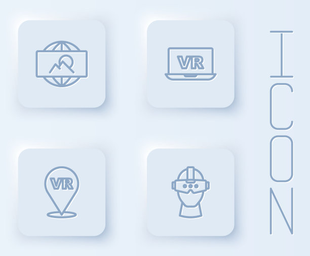 设置线广角图片虚拟现实和图片下载