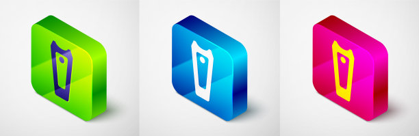 等距指甲刀图标孤立在灰色图片下载