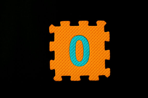 丰富多彩的数字谜题图片下载