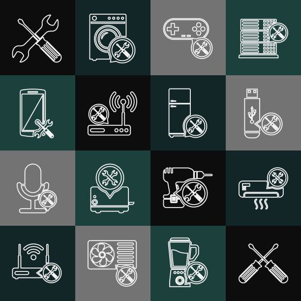 设置线十字螺丝刀空调图片下载