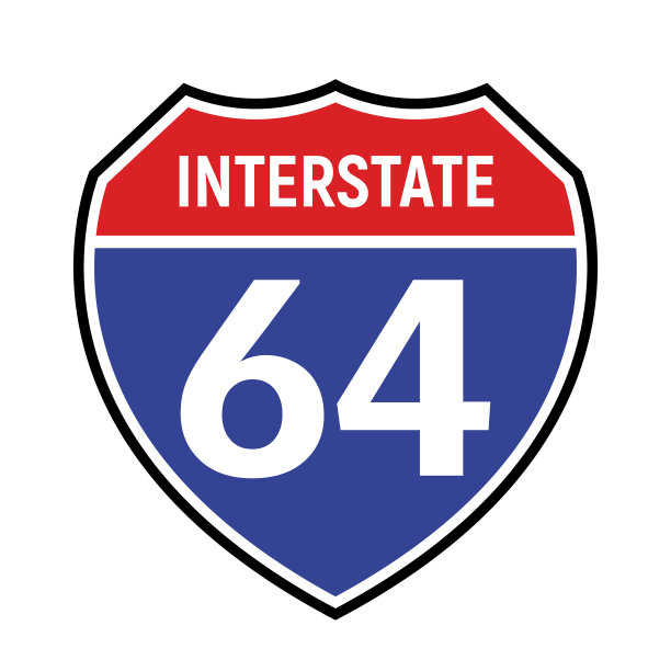 64号公路标志图标64号公路图片下载