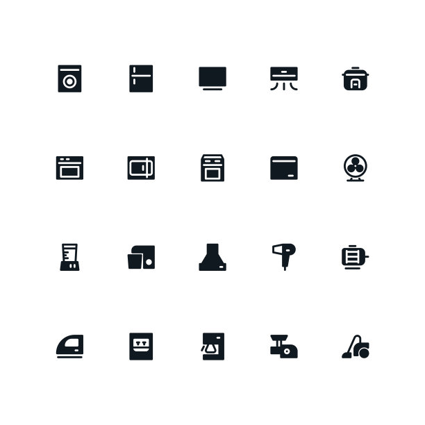 商务和办公图标图片下载