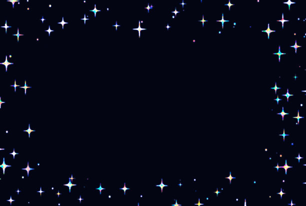 闪闪发光的漂亮闪亮的背景插图图片下载