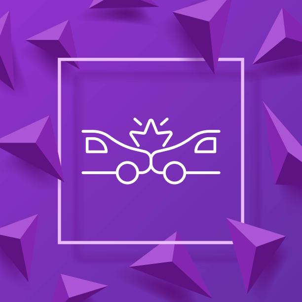 事故组图标。车祸，故障，紧急情况，故障，残骸，悬崖，下降，倒下的树，烟雾，火灾，碰撞。交通规则的概念。矢量线图标的业务和广告图片下载