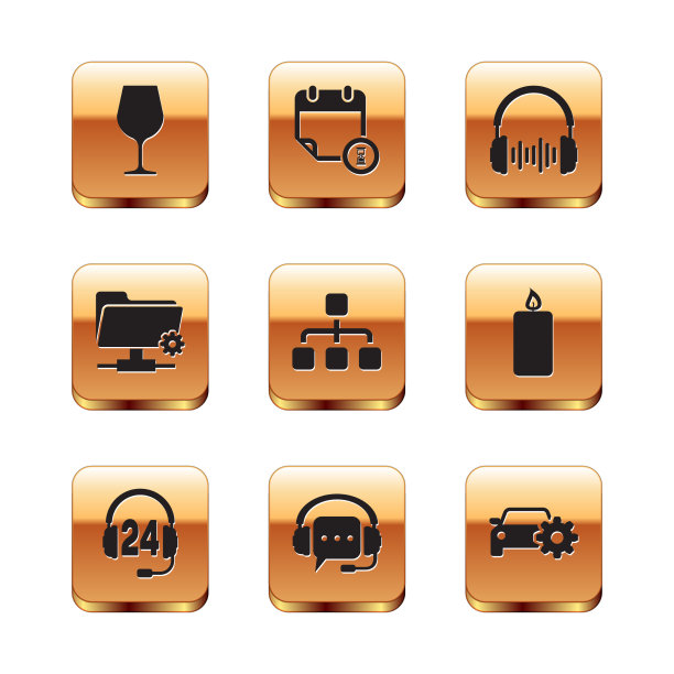 设置酒杯耳机支持耳机图片下载