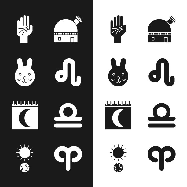 套狮子座生肖兔手相图片下载