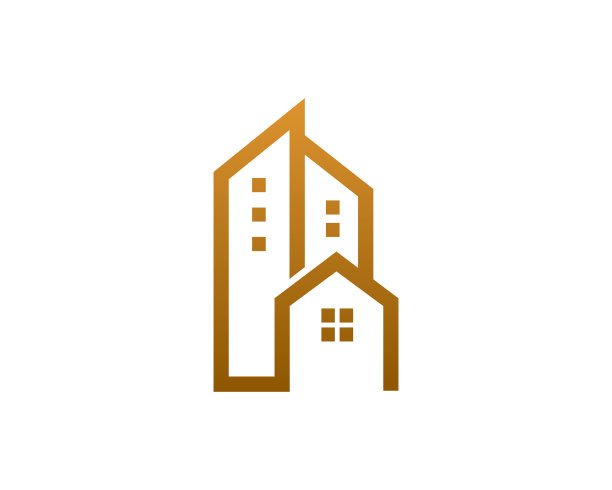 房屋Logo模板图标符号图片下载