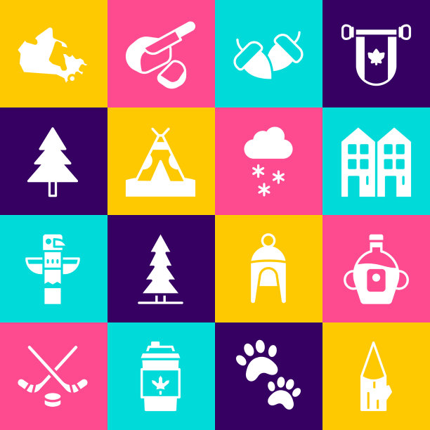 立木原木枫糖浆屋橡子印第安图片下载