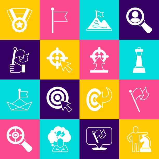 设棋旗山用旗靶手图片下载