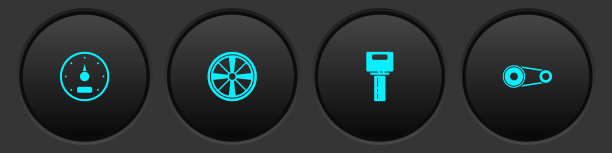 用遥控器设置速度计合金车轮车钥匙图片下载