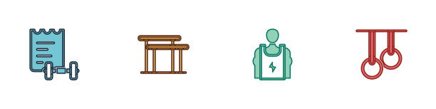 制定高低杠运动训练计划图片下载