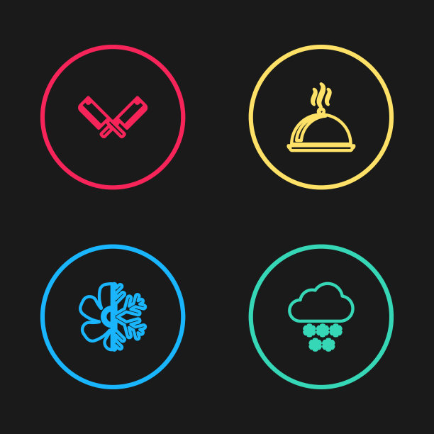 设线空调云带雪盖图片下载