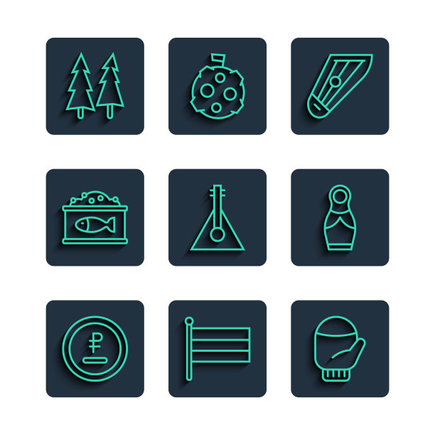 定线卢布卢布货币国家俄罗斯图片下载