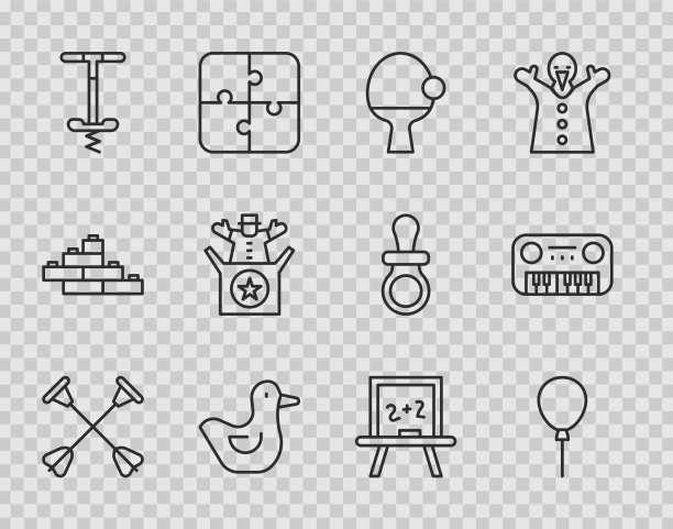 设置线箭头与吸盘尖端气球丝带图片下载