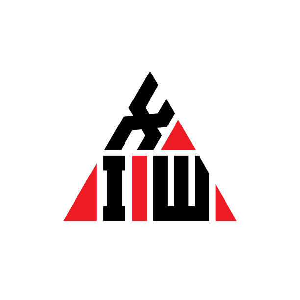 西文三角形字母logo设计用三角形图片下载