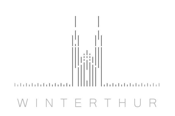 Winterthur地标天际线图片下载