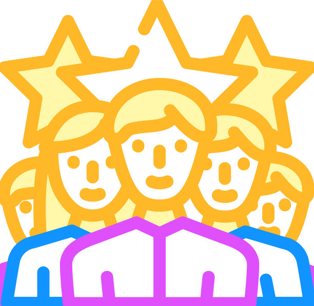 委员会业务管理彩色图标图片下载