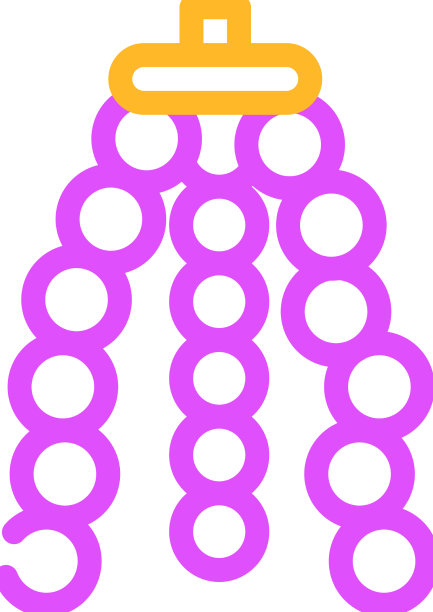 灵活的三脚架彩色图标图片下载