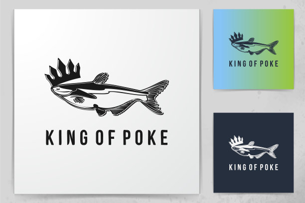 Milkfish戳王logo设计灵感图片下载