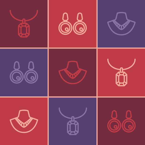 在项链模型上设置线坠图片下载