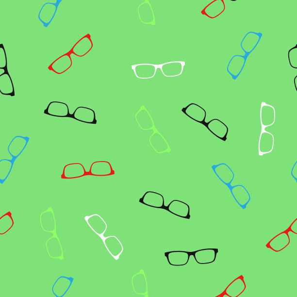 绿色无缝图案背景图片下载