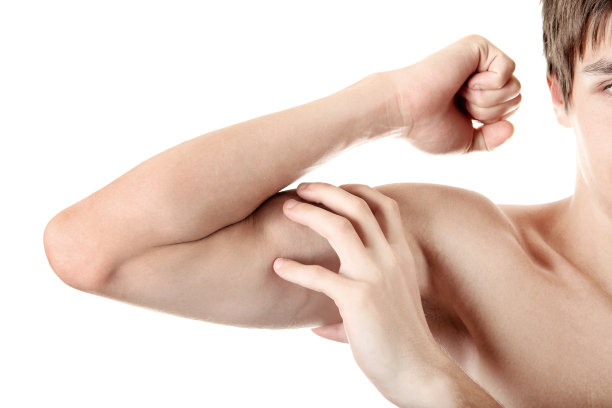 男人肌肉收缩图片下载