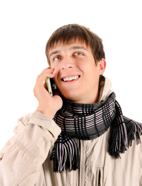 有手机的年轻人图片下载