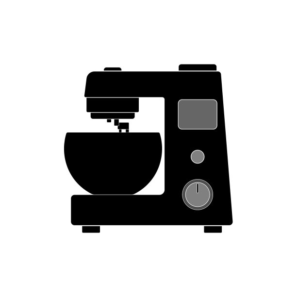 功能强大的自动厨房搅拌机图标图片下载