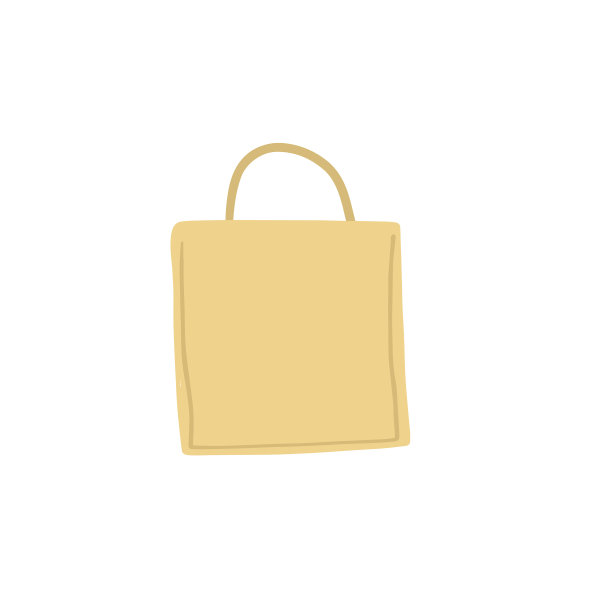 布袋布生态购物者图片下载