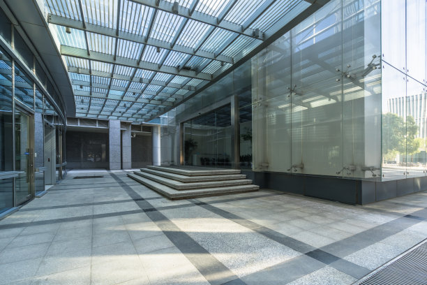 市中心的现代办公大楼图片下载