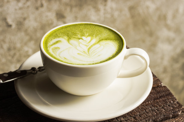 拿铁抹茶绿茶图片下载