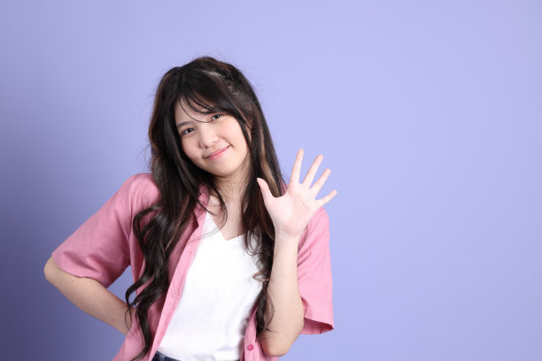 可爱的亚洲女孩图片下载