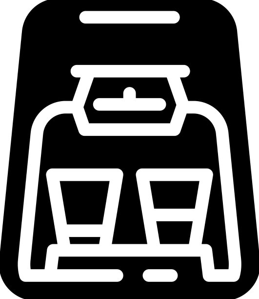 滴滤式电子咖啡机标志图片下载