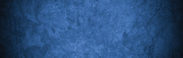 旧墙图案纹理水泥蓝深蓝抽象蓝的色彩设计都是浅黑色渐变背景。图片下载